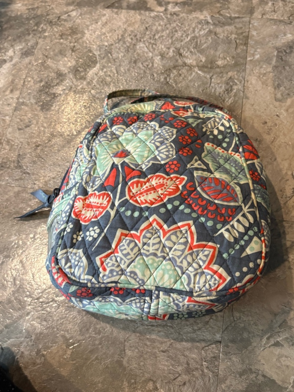 Vera Bradley Lunch Bunch Bag in Nomadic Floral Pattern